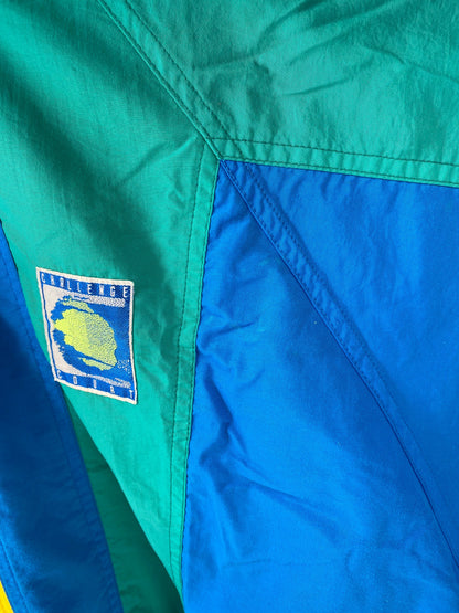 90’s NIKE Size No Tag(Approx.L) Vintage Nylon-Jacket / F670N