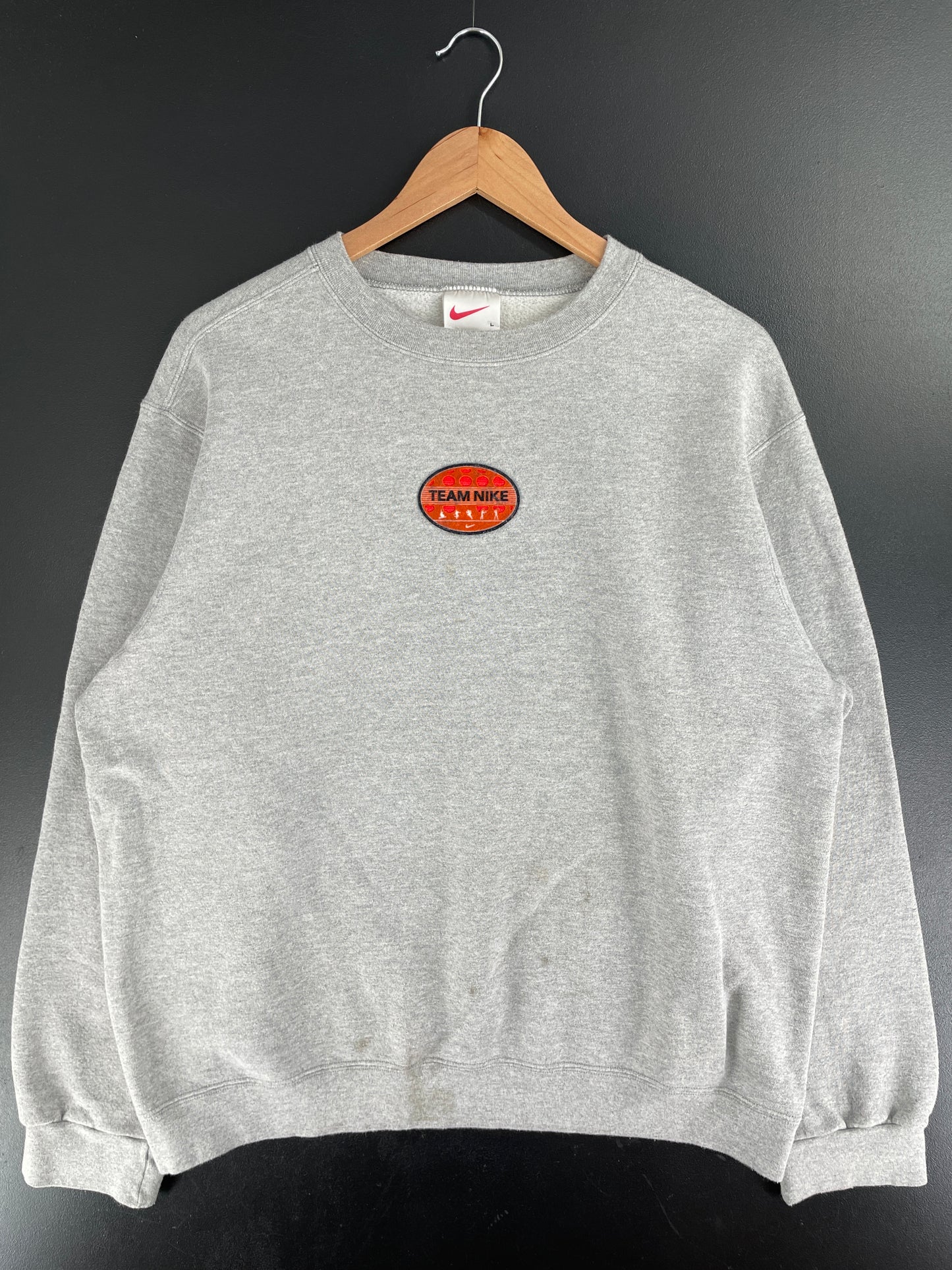 90's NIKE Made in USA Size L Vintage Sweat-Shirt / F7404S