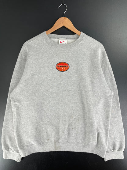 90's NIKE Made in USA Size L Vintage Sweat-Shirt / F7404S