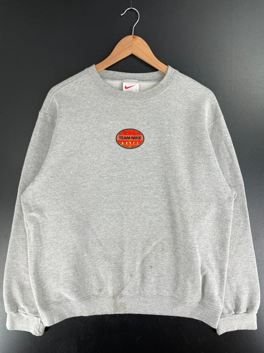 90's NIKE Made in USA Size L Vintage Sweat-Shirt / F7404S