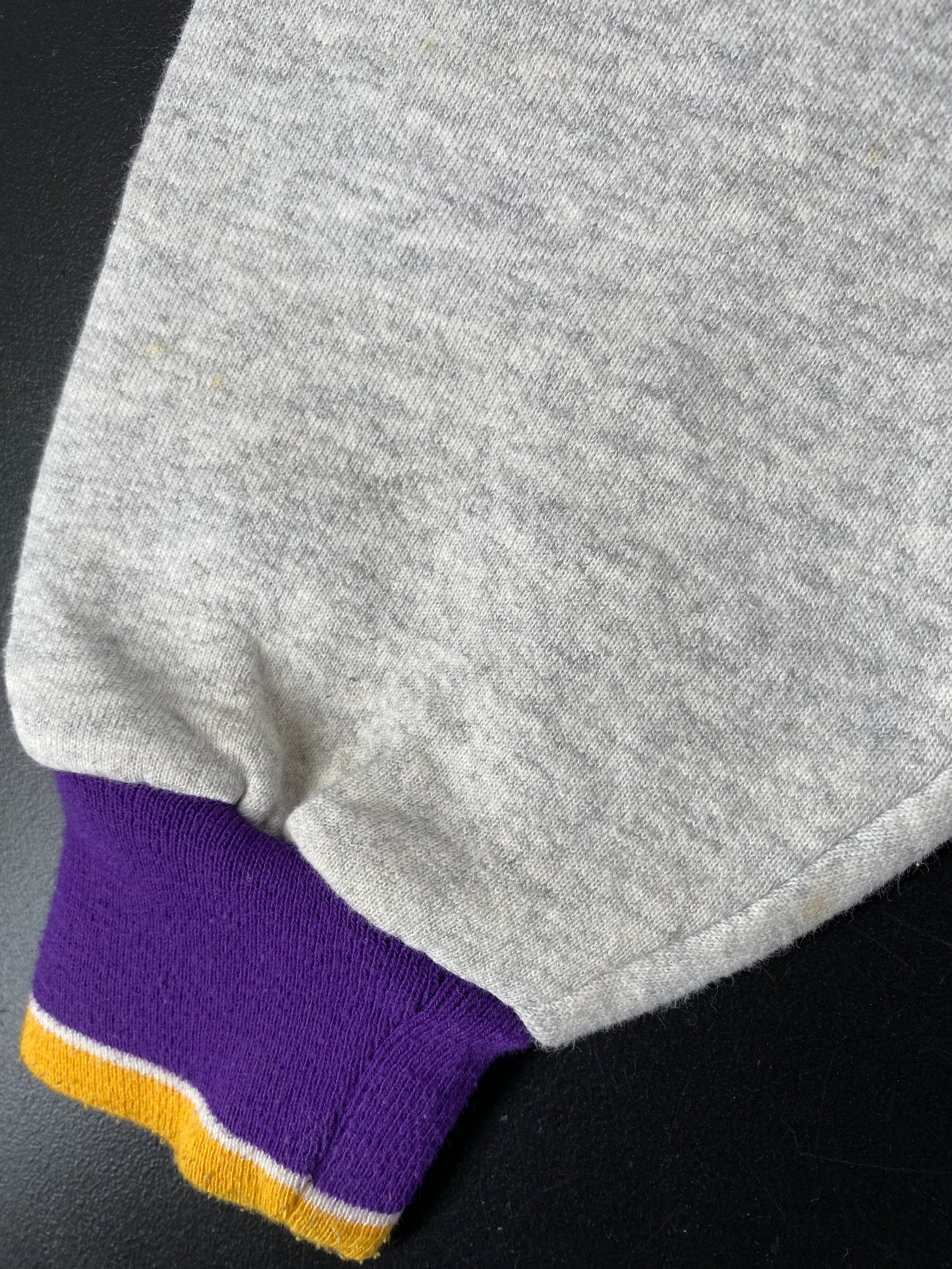 90's LSU Made in USA Size XL Vintage College Sweat-Shirt / F5244S