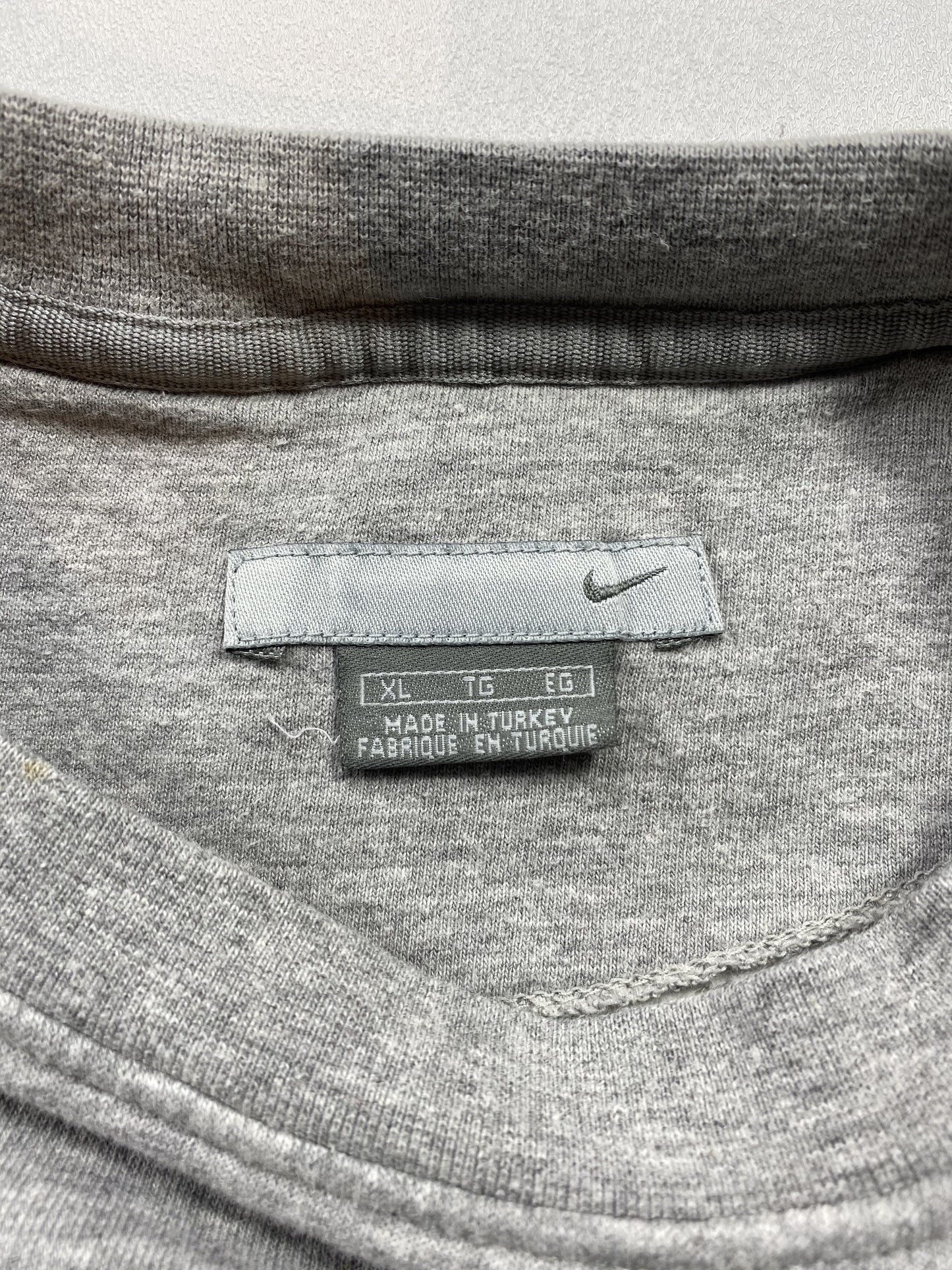 00’ NIKE MINI SWOOSH Size XL Vintage Sweat-Shirt / G5522S