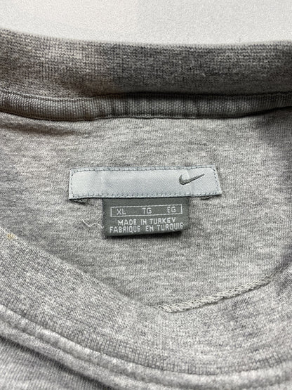 00’ NIKE MINI SWOOSH Size XL Vintage Sweat-Shirt / G5522S