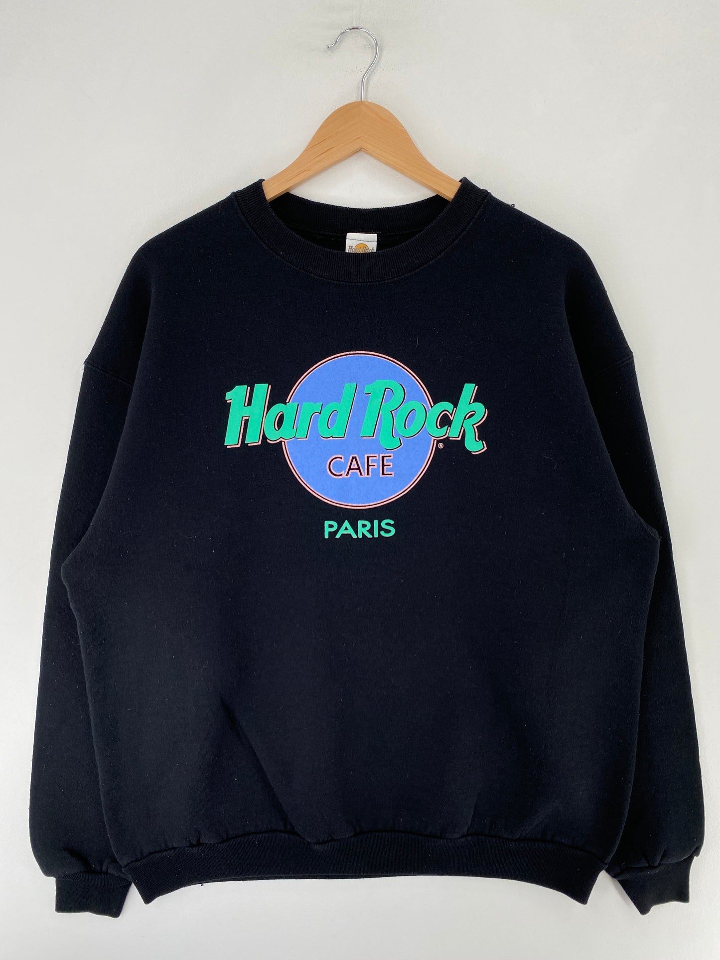 90’s HARD ROCK PARIS Size XL Sweat-shirt / G6890S