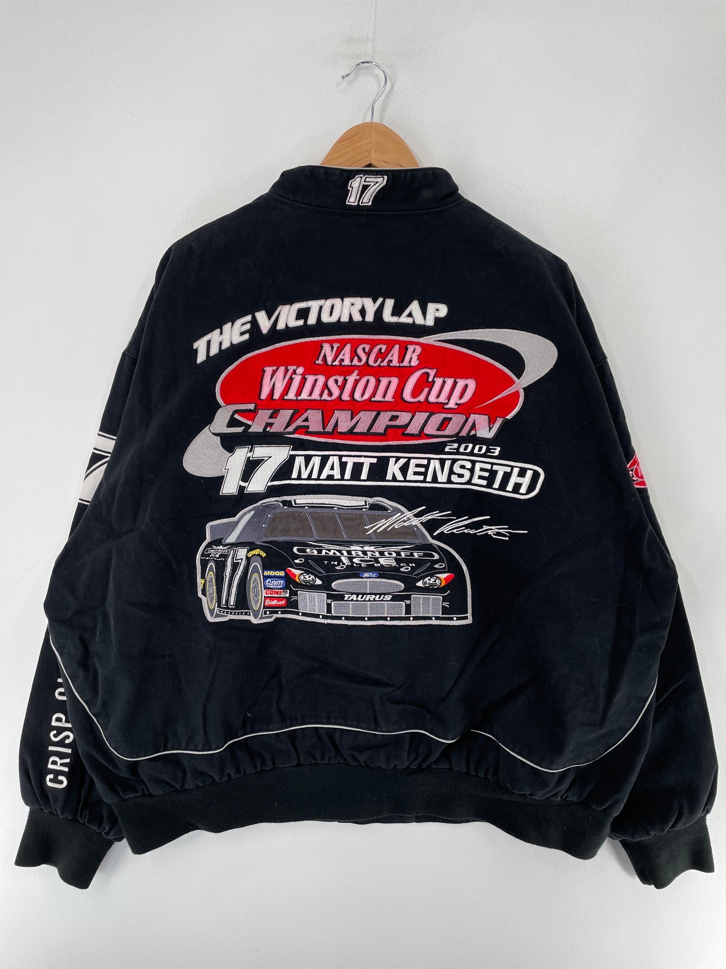 Vintage NASCAR WINSTON CUP Size XXXL Racing Jacket / F2645J