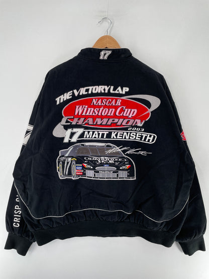 Vintage NASCAR WINSTON CUP Size XXXL Racing Jacket / F2645J