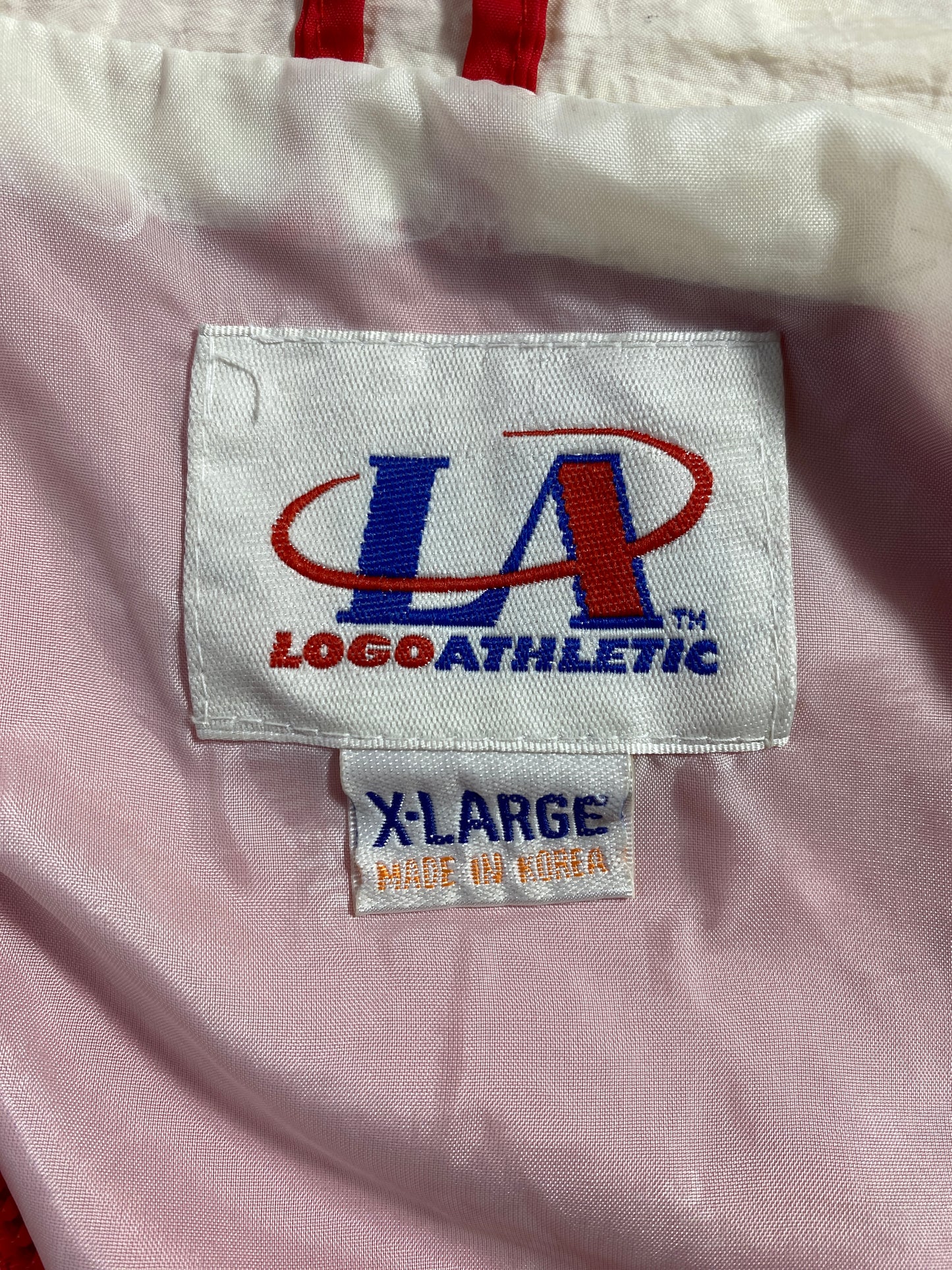 1996 ATLANTA OLYMPIC TEAM USA Size XL Vintage Nylon Jacket / F6230N