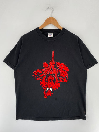 00’ SPIDER MAN Size L T-Shirt / G2682T