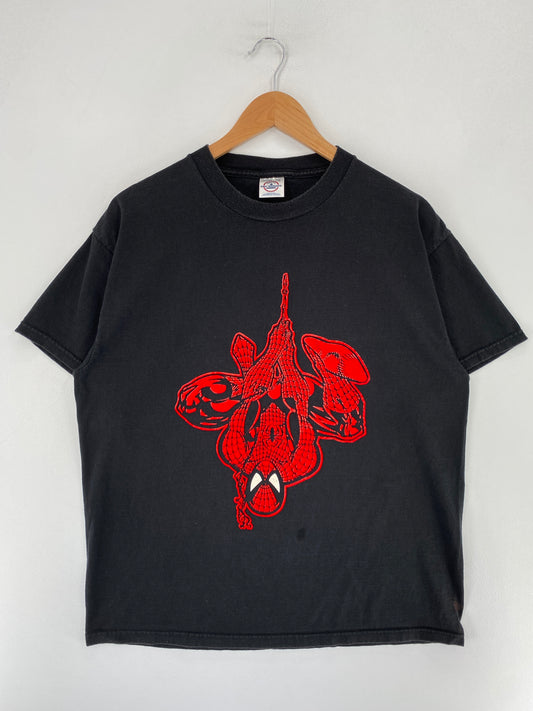 00’ SPIDER MAN Size L T-Shirt / G2682T