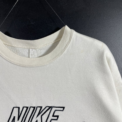 (L) 90’s NIKE Vintage Sweatshirt / A1276S