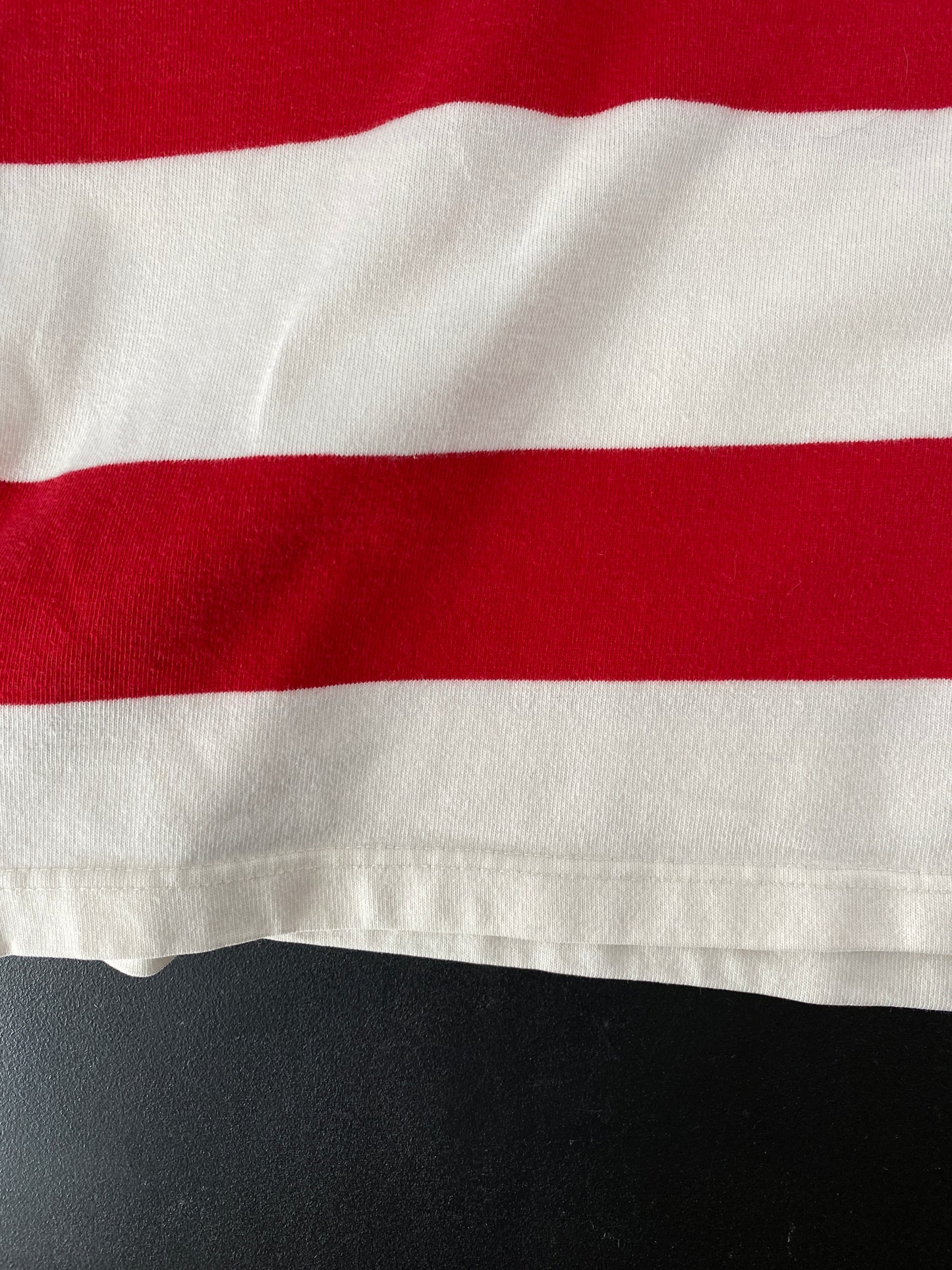 90's POLO RALPH LAUREN Made in USA Size XL Vintage Rugby shirt / G4009R