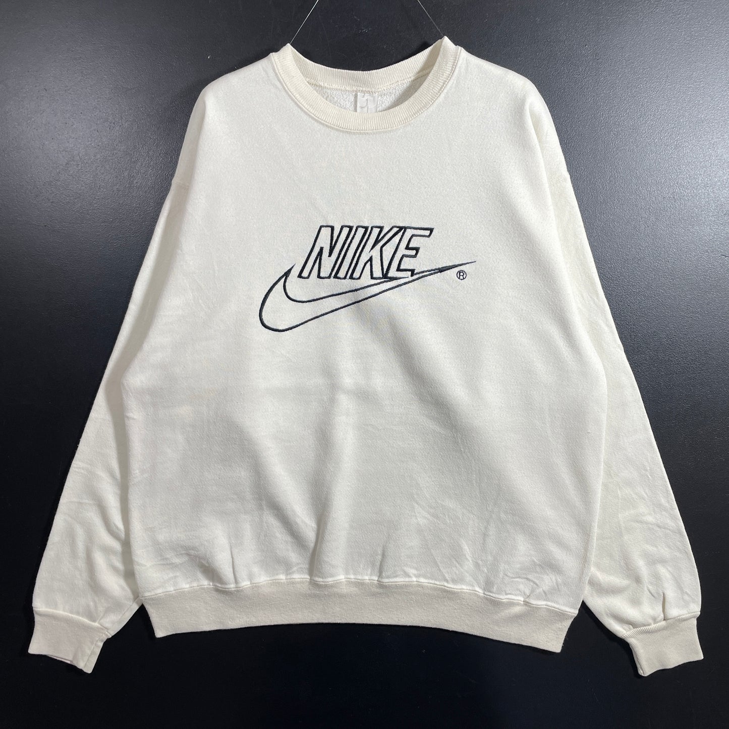 (L) 90’s NIKE Vintage Sweatshirt / A1276S