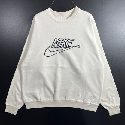 (L) 90’s NIKE Vintage Sweatshirt / A1276S