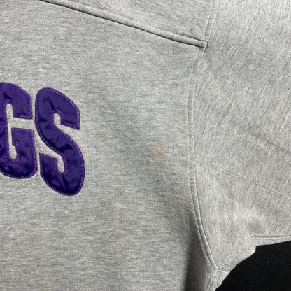 (L) 90's STARTER x MINNESOTA VIKINGS Vintage NFL Sweatshirt / A1176S