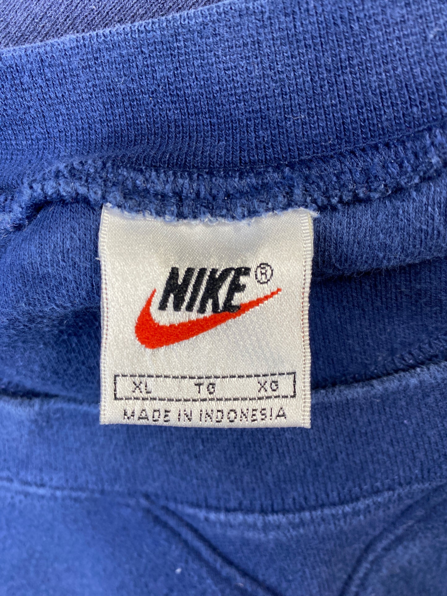 90’s NIKE Size XL Vintage Sweat shirt / F1126S