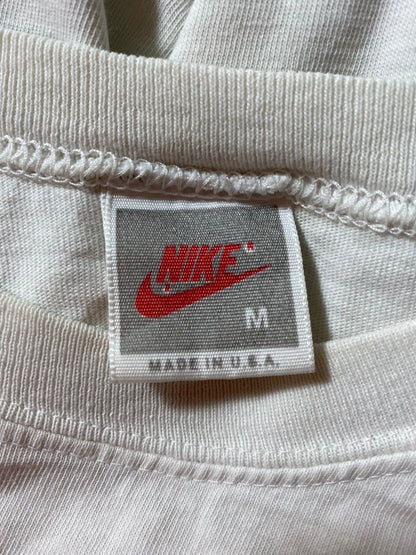 90's NIKE Silver tag Made in USA Size M Vintage T-Shirt / F3085T
