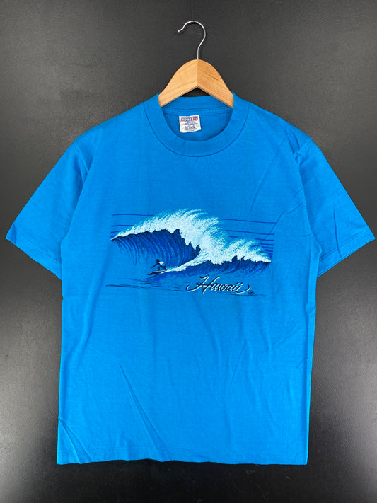 1983 HAWAII SURF Made in USA Size L Vintage T-Shirt / F2686T
