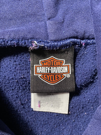 Vintage HARLEY DAVIDSON Size L Sweat-shirt / F9301S