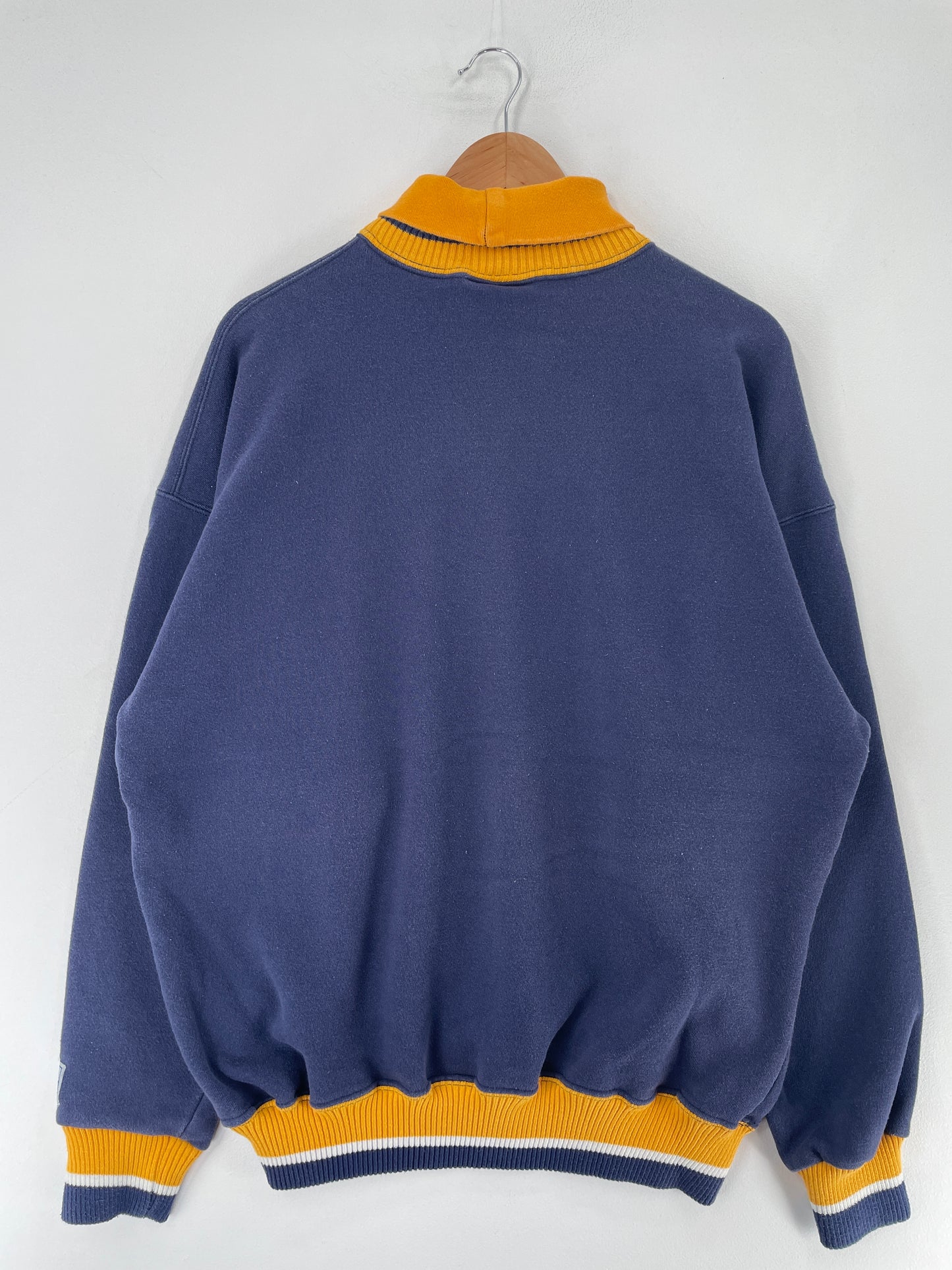 Vintage UNIVERSITY of MICHIGAN Size XL College Sweat-shirt / F2509S