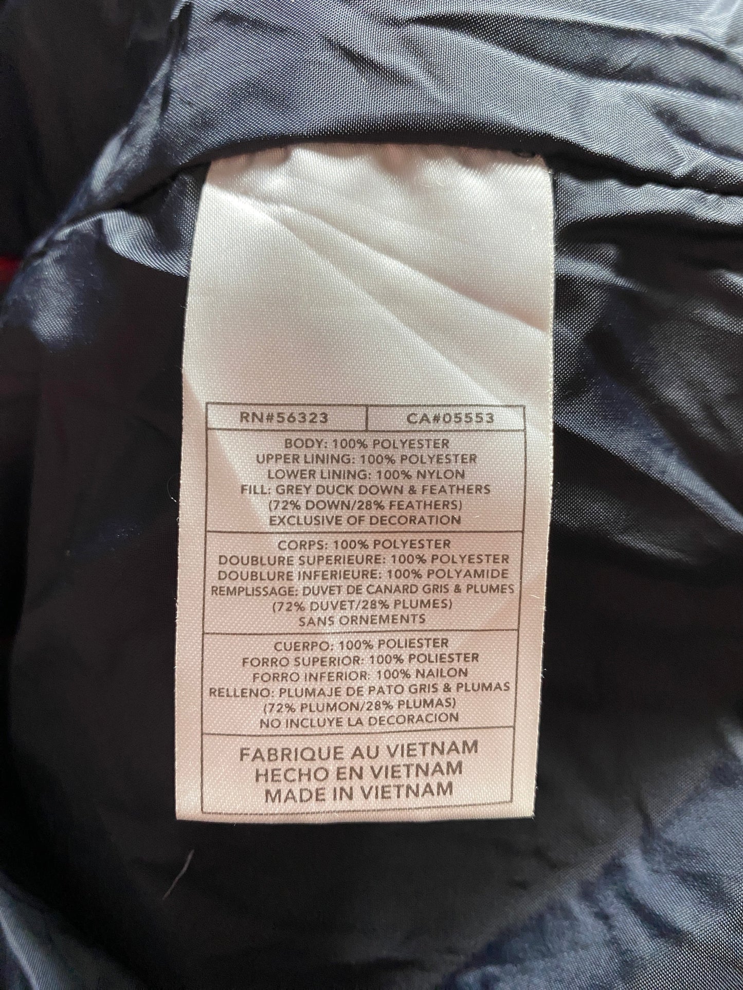 00' NIKE Size L Vintage Padded Zip-up Jacket / F6084N