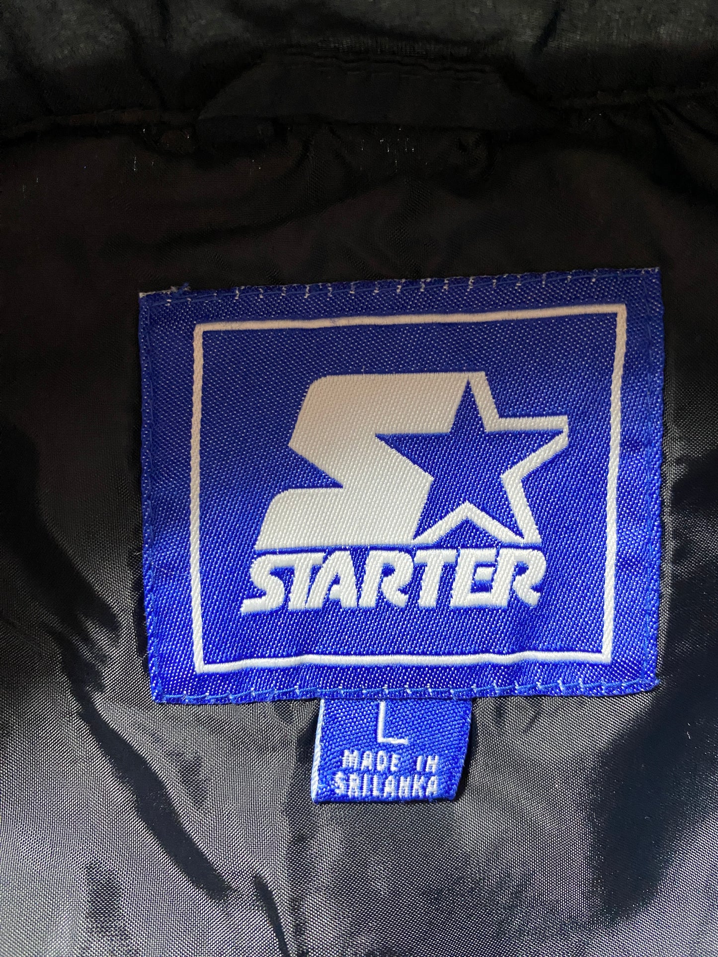 90's STARTER x UK Size L Vintage Nylon Jacket / G709N