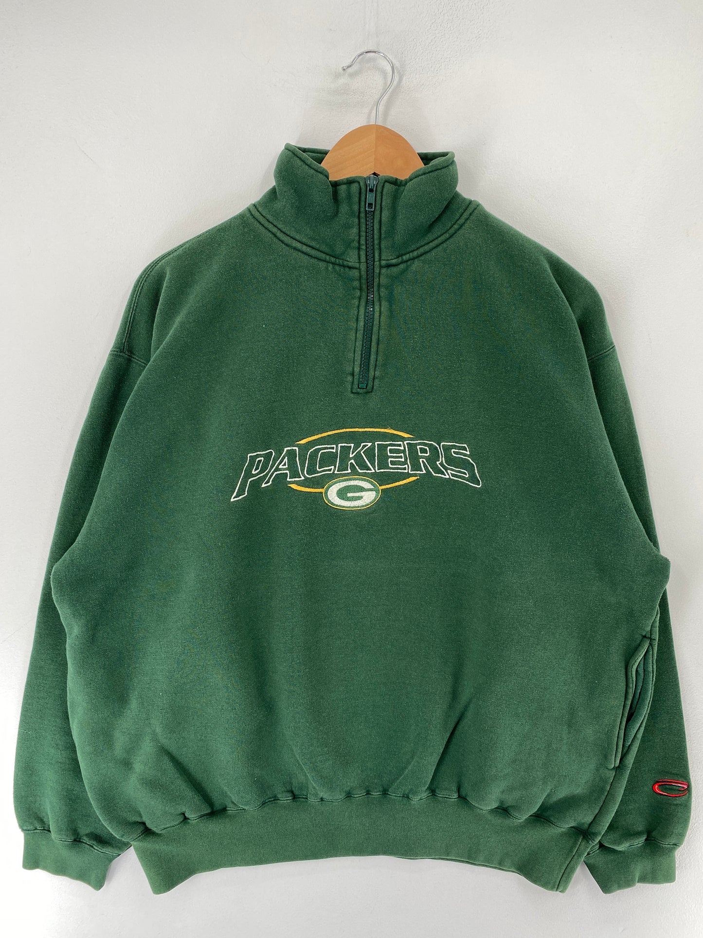 Vintage PACKERS Size L NFL Sweat-shirt / F1732S