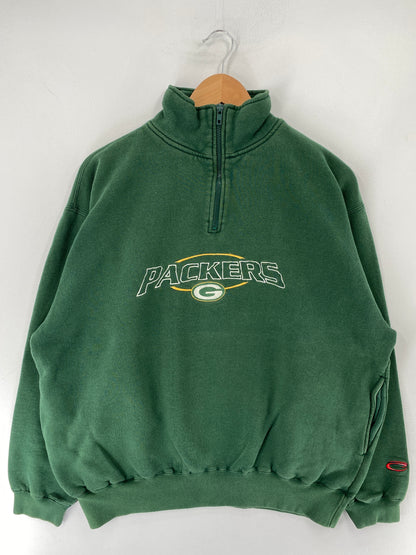 Vintage PACKERS Size L NFL Sweat-shirt / F1732S