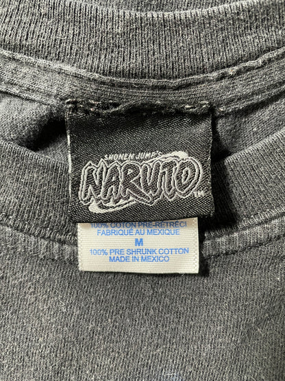 2002 NARUTO Made in USA Size M Vintage T-Shirt / F7878T