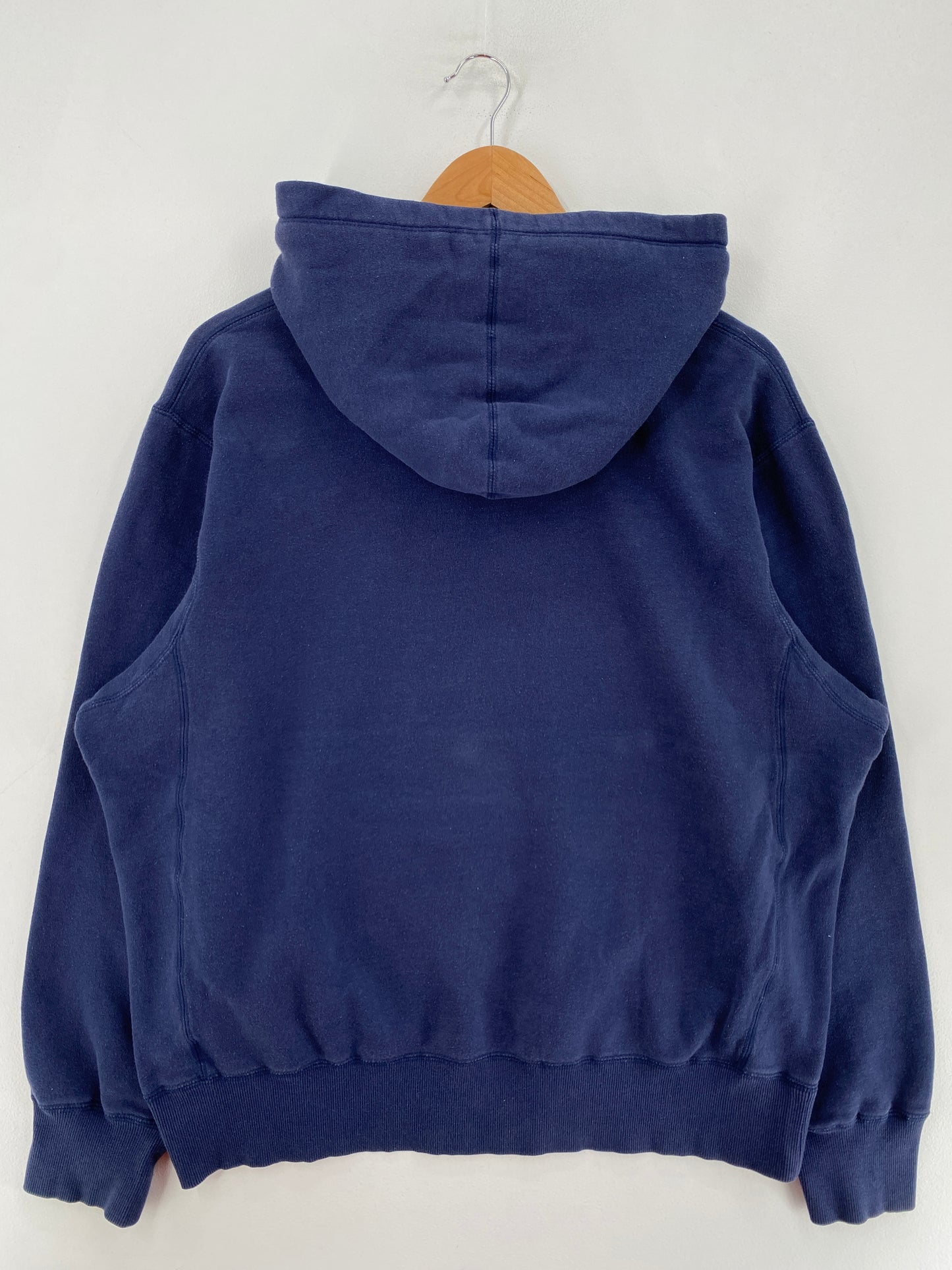 Vintage NIKE x NEW YORK YANKEES Size L MLB Hoodie Sweat-Shirt / F9207S