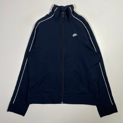 (Ladies M) 00' NIKE Zip Up Jersey Jacket / A0693N