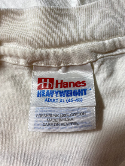 90’s ABSOLUTE YONKERS FIREFIGHTERS Made in USA Size XL T-Shirt / F508T