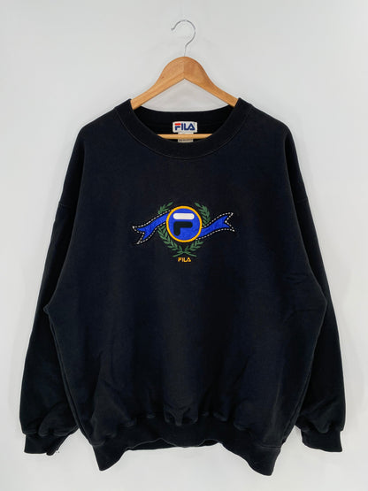 90’s FILA Size XXL Vintage Sweat-shirt / F780T