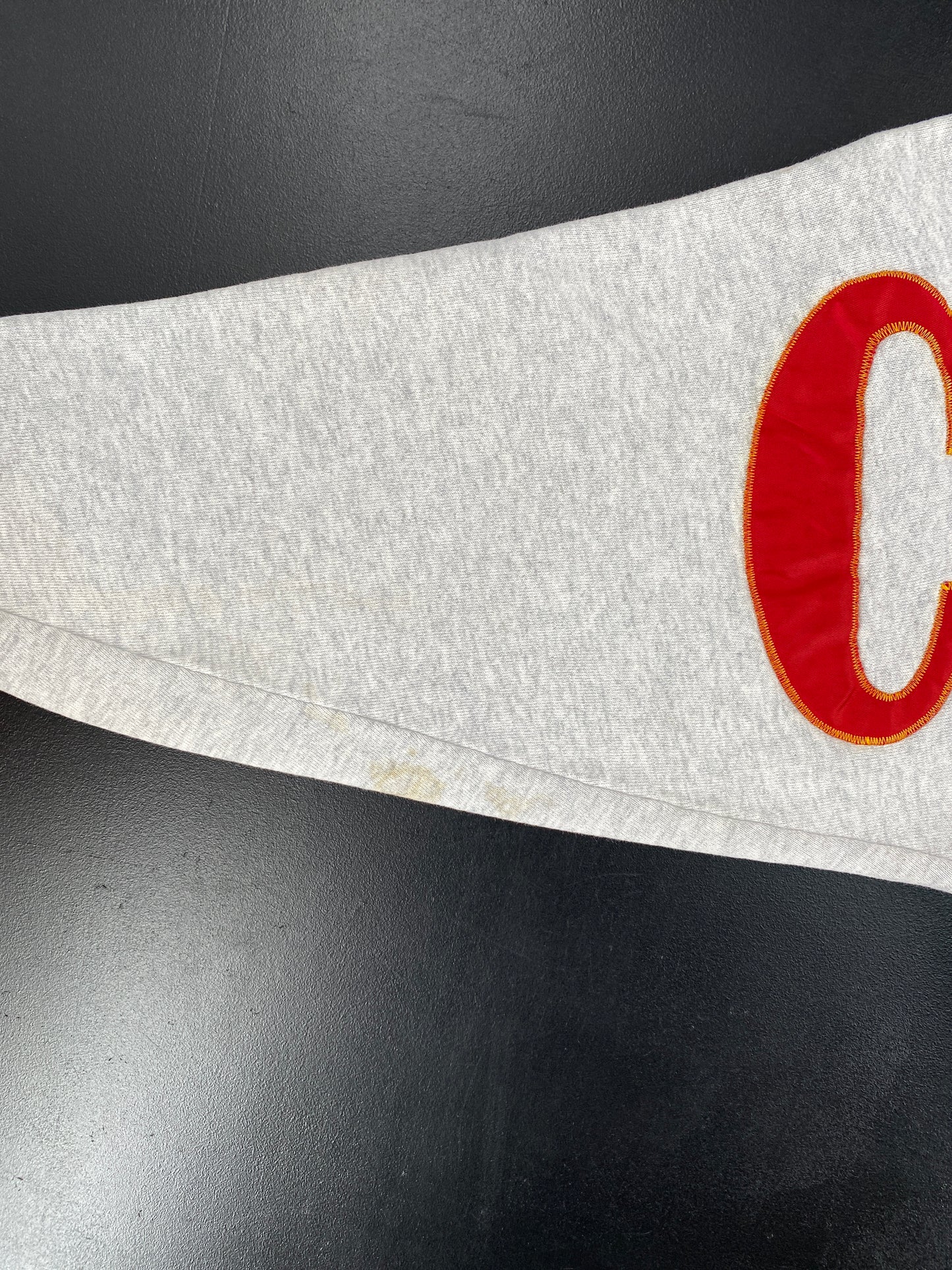 90's IOWA CYCLONES Made in USA Size L Vintage College Sweat-Shirts / F1276S