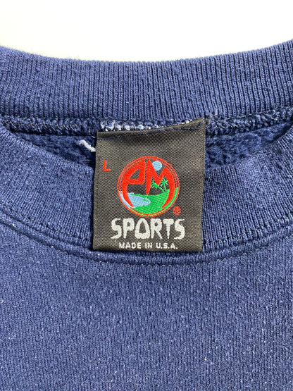 90's VIRGINIA Made in USA Size L Vintage College Sweat-shirt / F6097S