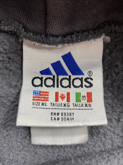90’s ADIDAS Size XL Vintage Hoodie Sweat-shirt / G463S