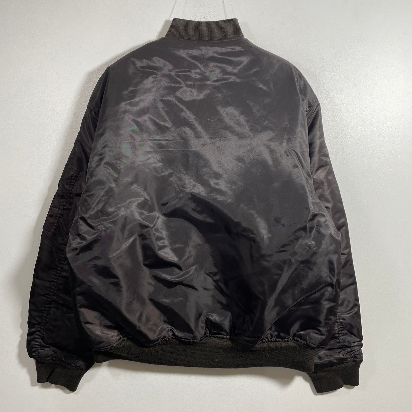 (M) 00’ SOUTH POLE REVERSIBLE Vintage Jacket / A1252N