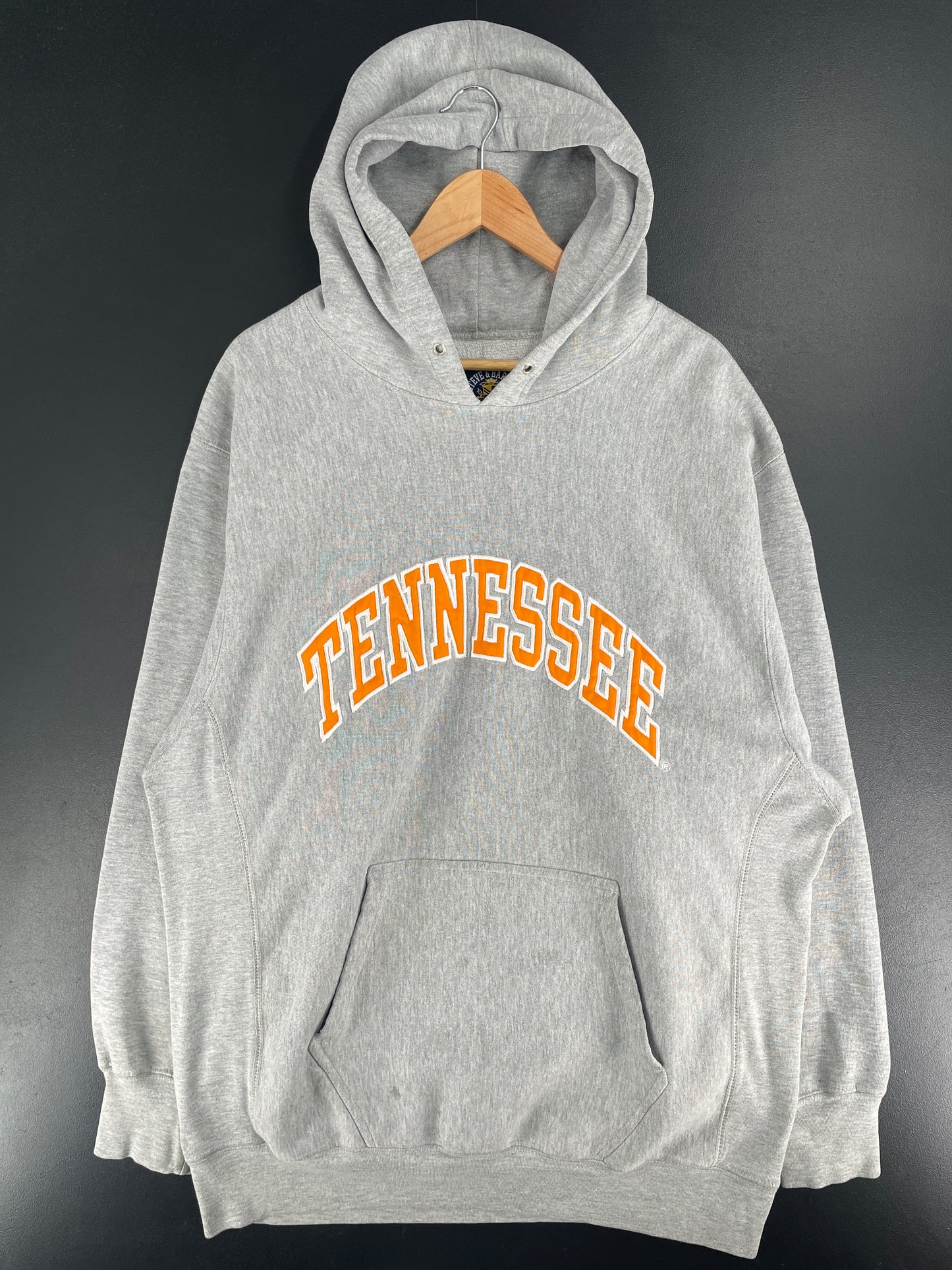 Vintage TENNESSEE Size XL College Hoodie Sweat-Shirt / F4253S