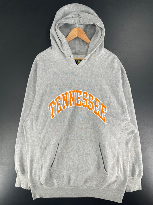 Vintage TENNESSEE Size XL College Hoodie Sweat-Shirt / F4253S