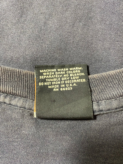 1996 HARLEY DAVIDSON Made in USA Size L Vintage T-Shirts / E9391T