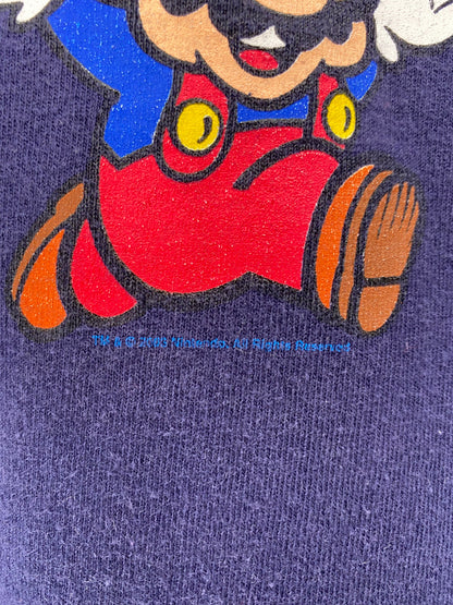 2003 NINTENDO MARIO Size L Vintage T-Shirt / F2115T