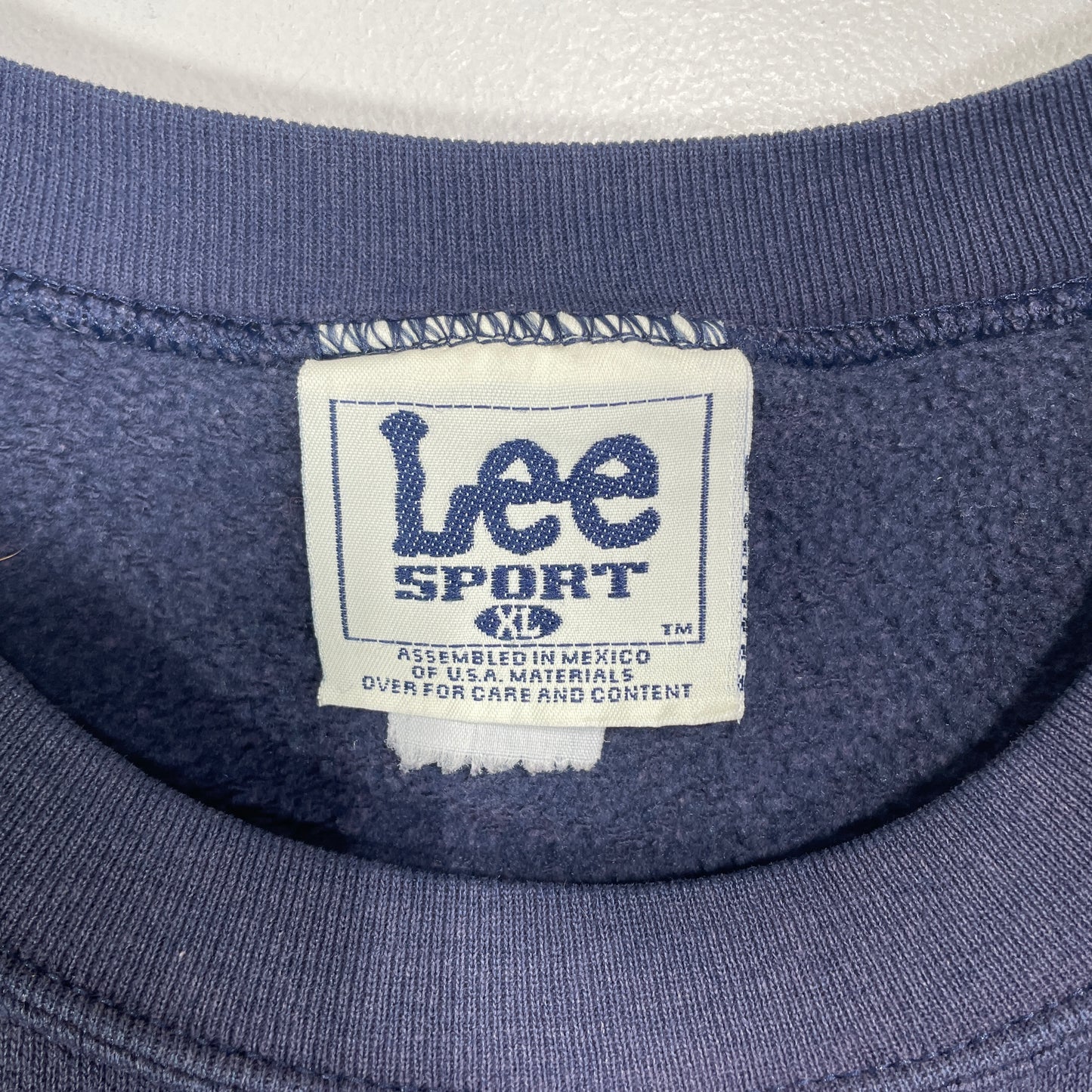 (XL) Vintage CLEVELAND INDIANS Vintage MLB Sweatshirt / A1559S