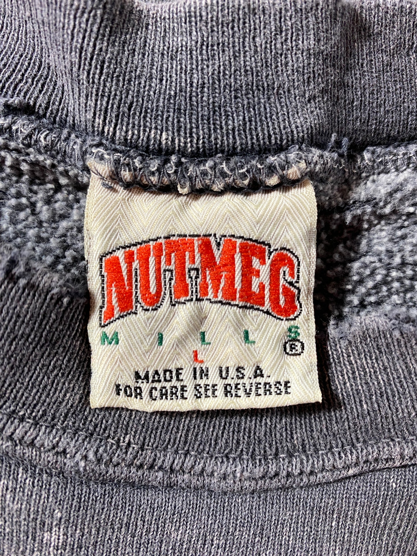 90's BOSTON BRUINS Made in USA Size L Vintage NHL Sweat-shirt / F5663S