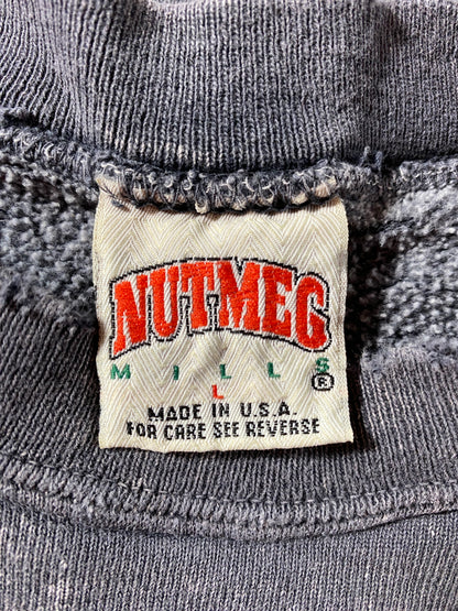 90's BOSTON BRUINS Made in USA Size L Vintage NHL Sweat-shirt / F5663S