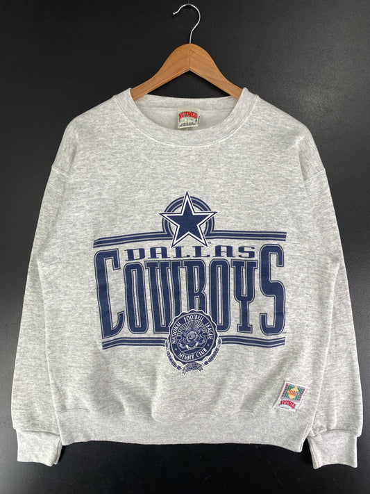 .90's DALLAS COWOYS Made in USA Size L Vintage NFL Sweat-Shirt / F6574S