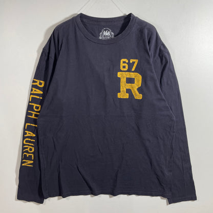 (L) Vintage POLO JEANS CO. RALPH LAUREN Long Sleeve T-shirt / A1333T