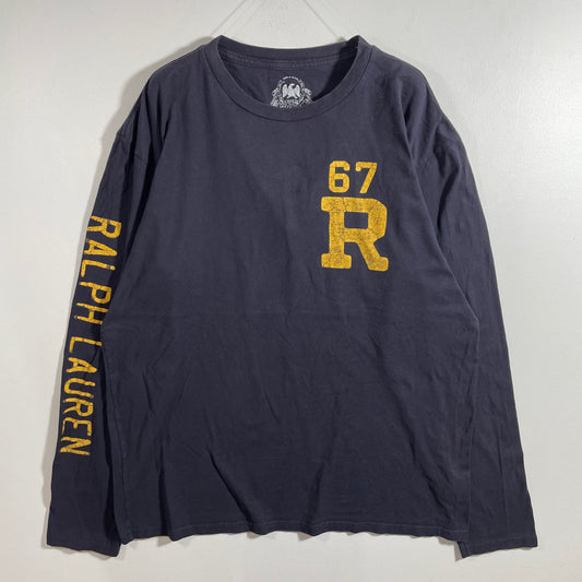 (L) Vintage POLO JEANS CO. RALPH LAUREN Long Sleeve T-shirt / A1333T