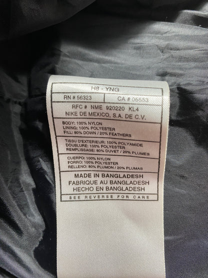 00’ NIKE Size XL Nylon Zip-up Vest / F4905N