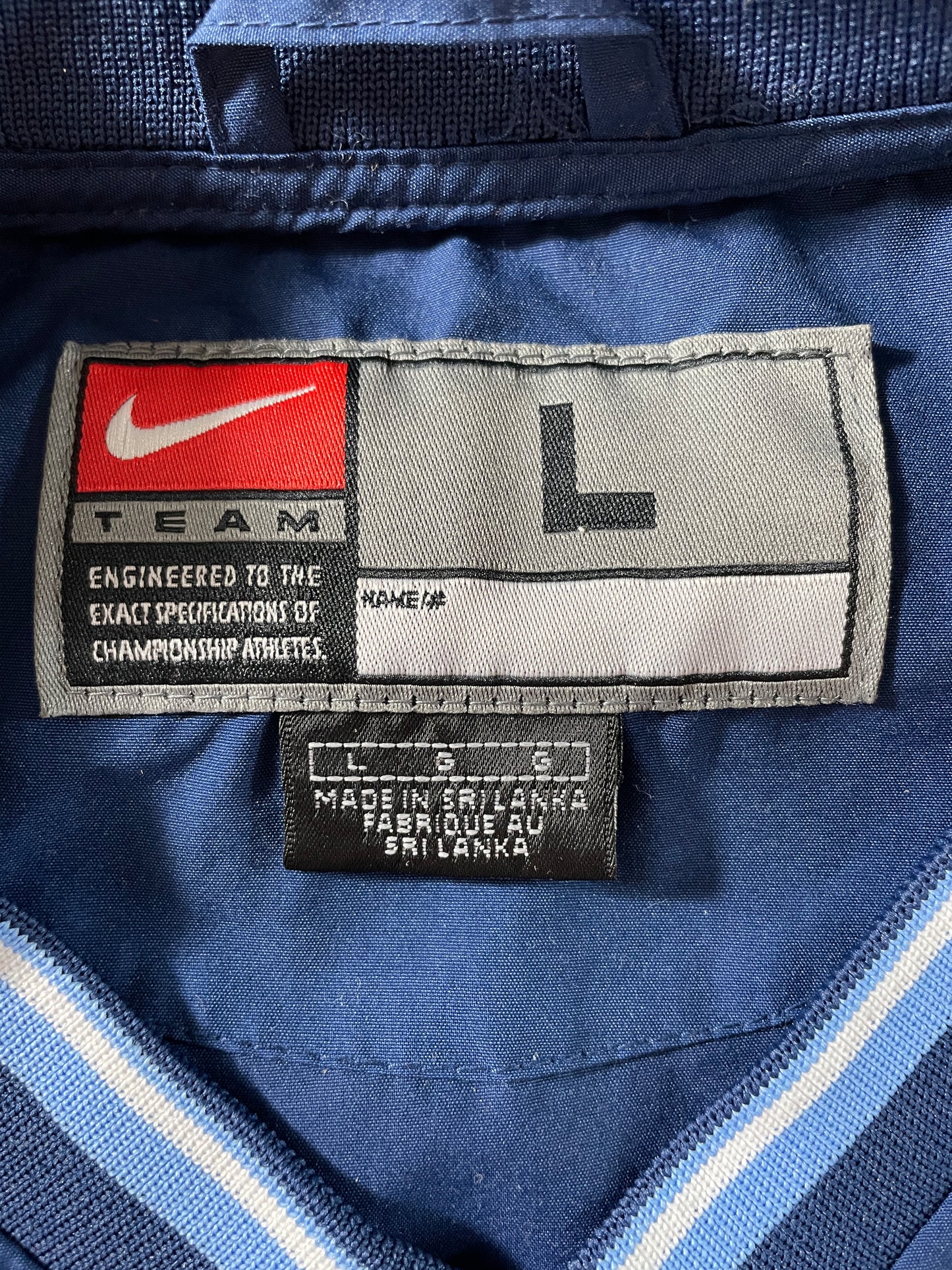 00' NIKE x CAROLINA Size L Vintage Jacket / F5118N