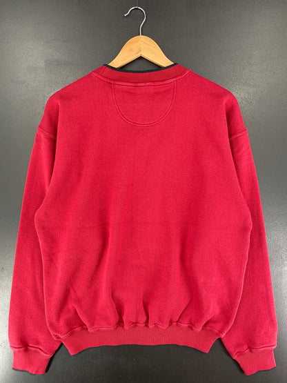 Vintage ARKANSAS Size M NFL College Sweat-Shirt / F1158S