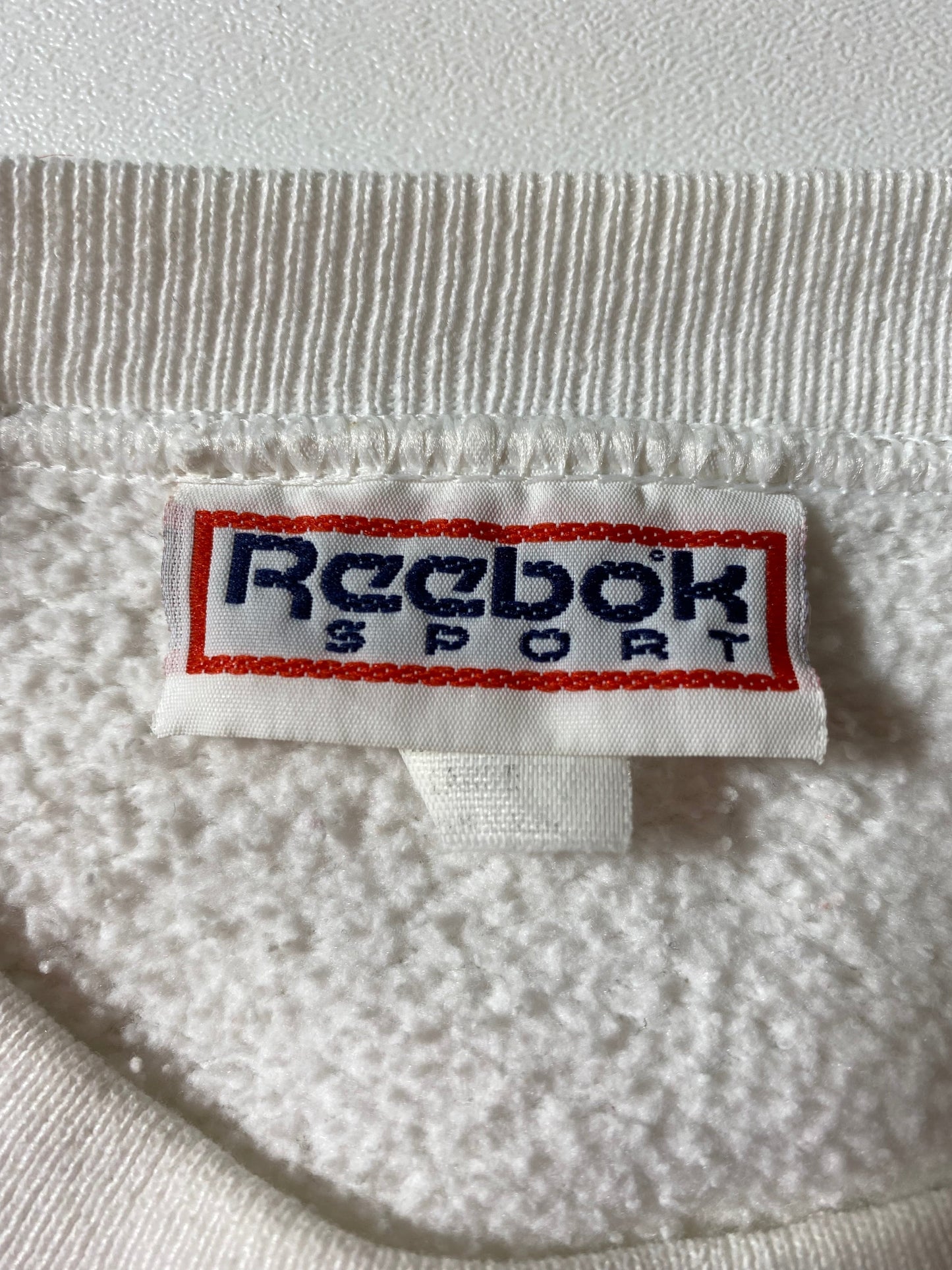 90’s REEBOK Size L Vintage Sweat-shirt / G5325S